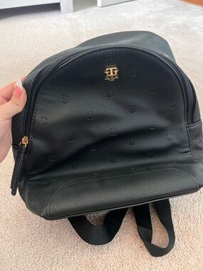 Tommy Hilfiger Black Mini Backpack
